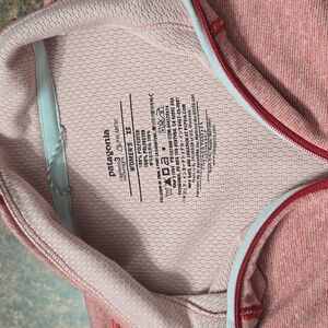 Patagonia Polortec 3/4 zip